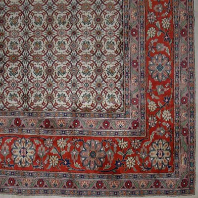 Lot 569 - Tabriz Carpet Northwest Iran, contemporary The...