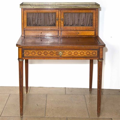 Lot 280 - Louis XVI Style Fruitwood Lady's Writing Desk...
