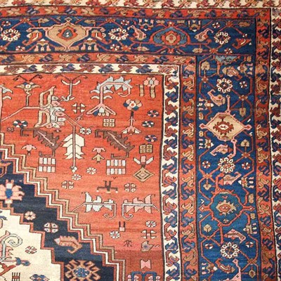 Lot 563 - Bakshaish Carpet Northwest Persia, last...