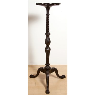 Lot 421 - George III Style Mahogany Plant Stand Height...