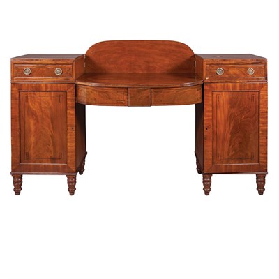 Lot 235 - Classical Mahogany Sideboard 19th Century...