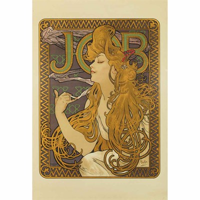 Lot 87 - Alphonse Mucha (1860-1939) JOB (RENNERT/WEILL...