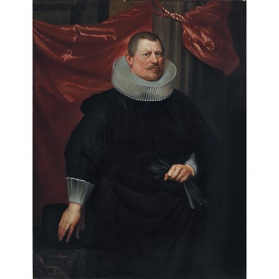Lot 17 - Cornelis De Vos Flemish, 1585-1651 Portrait of...