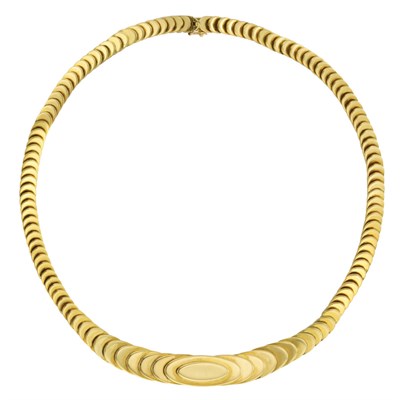 Lot 8 - Gold Necklace, Bulgari, France