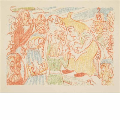 Lot 275 - ENSOR, JAMES Scenes De la Vie Du Christ....