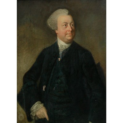 Lot 112 - Attributed to Nathaniel Dance Portrait of a...