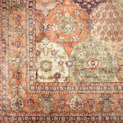 Lot 562 - Kayseri Silk Rug Southeast Anatolia, second...