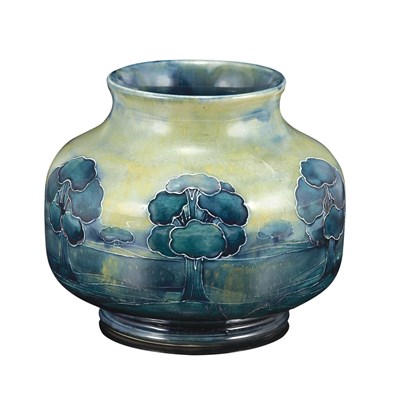 Lot 475 - Moorcroft Pottery Hazeldene Vase Made for...