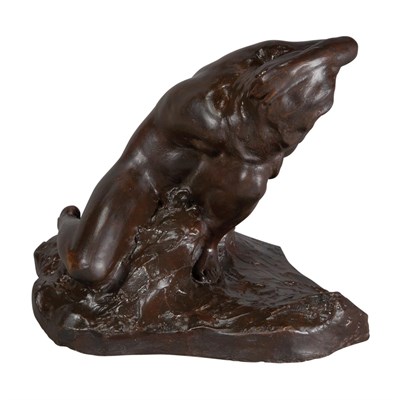 Lot 226 - Bronze Figure of a Female Titled La Bacchante...
