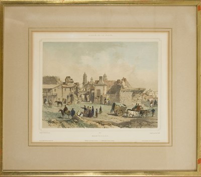 Lot 102 - After Adolphe D'Hastel MONTEVIDEO: LE MARCH,...