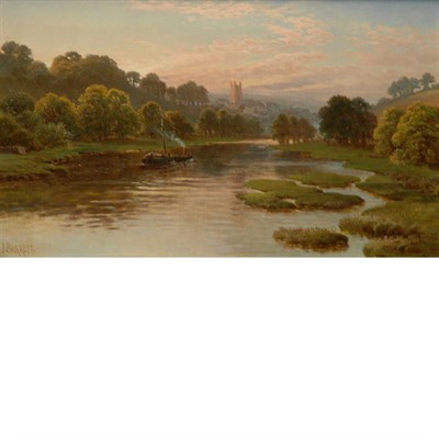 Lot 29 - John Barrett British, 19th/20th Century On the...