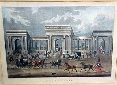 Lot 82 - After James Pollard HYDE PARK CORNER...