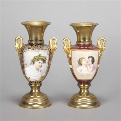 Lot 435 - Assembled Pair of Vienna Style Gilt-Metal...
