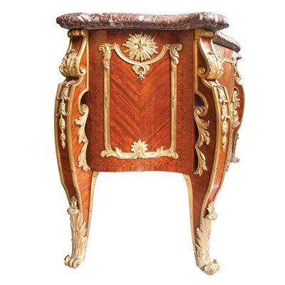 Lot 609 - Transitional Louis XV/XVI Style Gilt-Bronze...