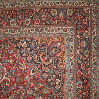 Lot 584 - Khorassan Carpet Northeast Persia, circa 1925...