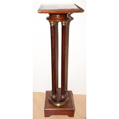 Lot 174 - Russian Style Gilt-Metal Mounted Mahogany...