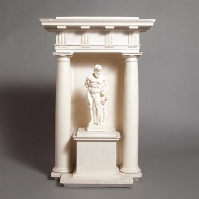 Lot 509 - Pair of Neoclassical Style Composition...