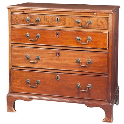 Lot 395 - George III Mahogany Bachelor's Chest of...