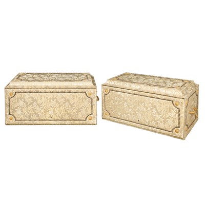 Lot 620 - Pair of Louis XVI Style Gilt-Bronze Mounted...
