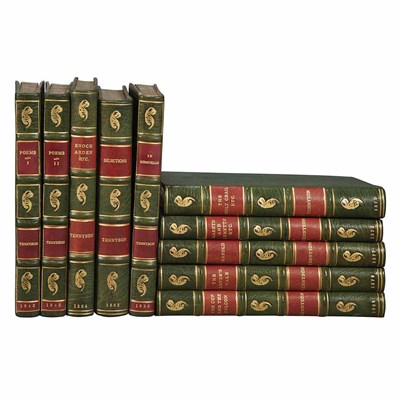Lot 237 - TENNYSON, ALFRED LORD Group of first or early...