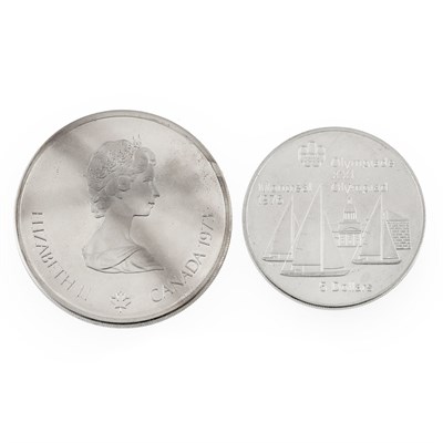Lot 117 - Canada, 1976 Olympic Silver Coin Collection