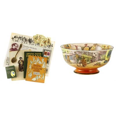 Lot 87 - Charles Dickens Collection of Ephemera