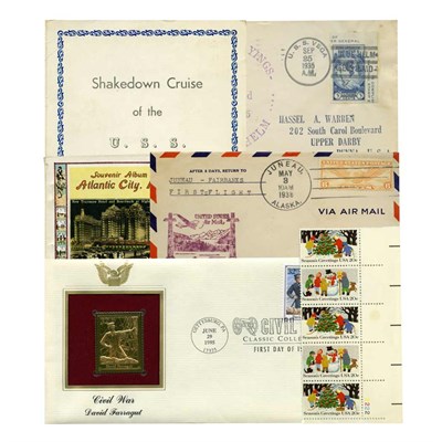 Lot 68 - United States Philatelic Holding