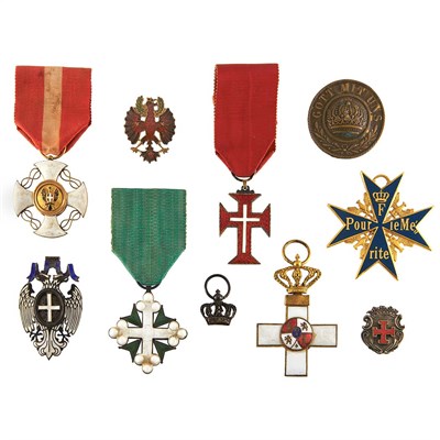 Lot 84 - Medal Group