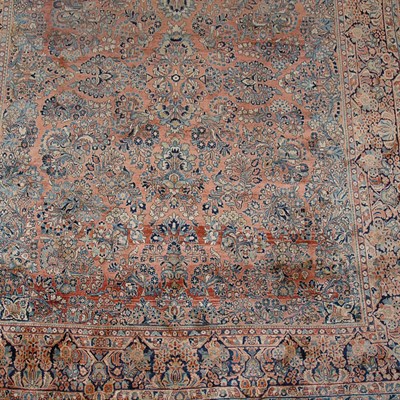 Lot 570 - Sarouk Carpet North Persia, circa 1925 The...