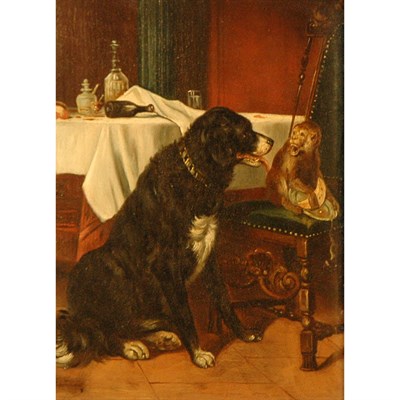 Lot 80 - Johann Hartung (Carl Reichert) Austrian,...