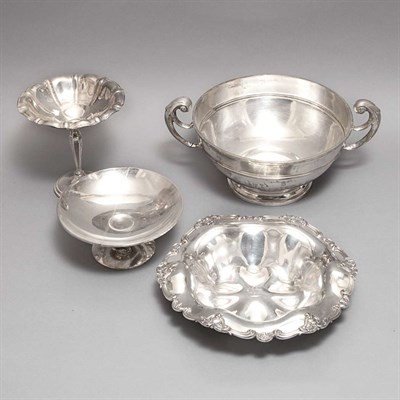 Lot 389 - Group of Four Sterling Silver Table Articles...