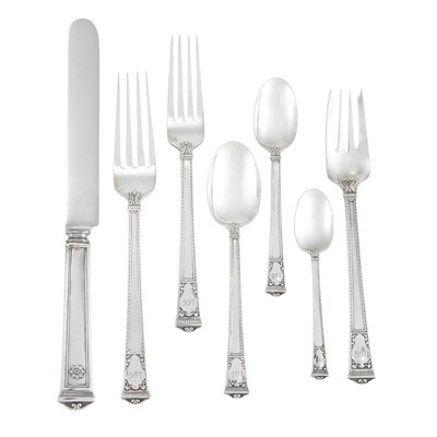 Lot 271 - Tiffany & Co. Sterling Silver Flatware Service...