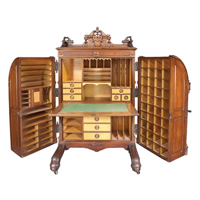 Lot 426 - Wooton Desk Mfg. Co. Standard Grade...