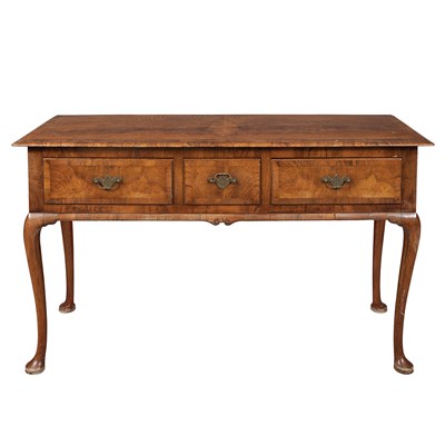 Lot 212 - George II Style Walnut Buffet Height 32 1/2...