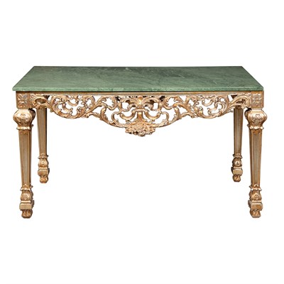Lot 530 - Transitional Louis XV/XVI Style Gilt-Wood...