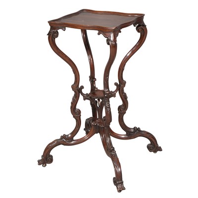 Lot 271 - George III Mahogany Urn Stand In the manner of...
