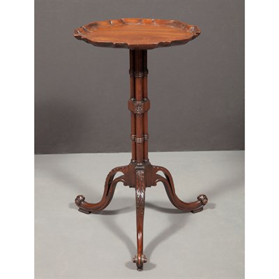 Lot 321 - George III Mahogany Kettle Stand In the manner...