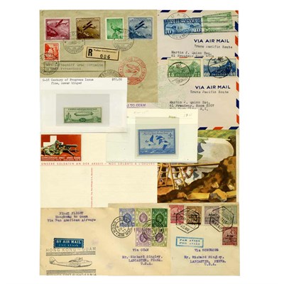 Lot 11 - United States and Foreign Stamp Group
