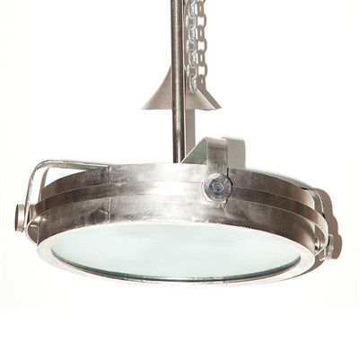 Lot 466 - 20th Century Design Chrome Hall Light Height...