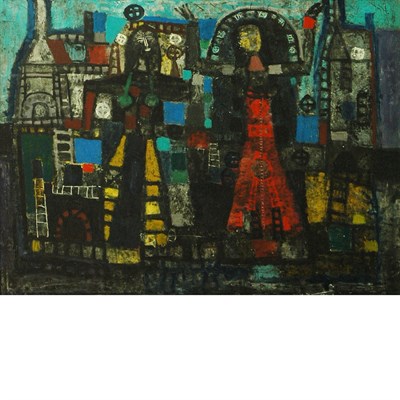 Lot 99 - Augustin Ubeda Spanish, 1925-2007 Ritual...