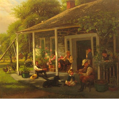 Lot 60 - Richard Law Hinsdale American, 1825-1856 Music...
