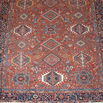 Lot 299 - Karadja Carpet Northwest Persia, second...
