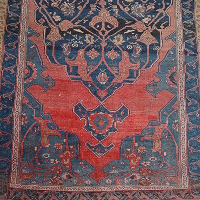 Lot 291 - Bidjar Gallery Carpet North Persia, early 20th...