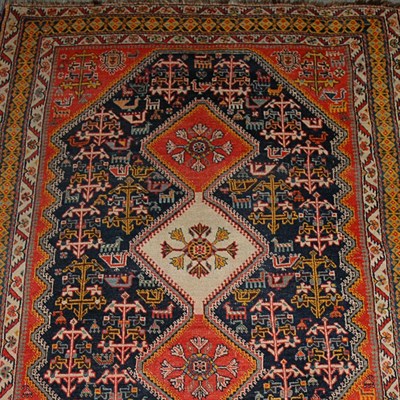 Lot 306 - Q'ashqa'i Rug Southwest Persia, first quarter...