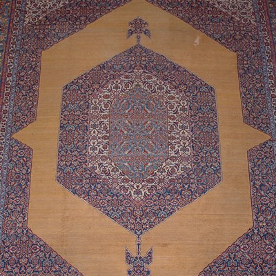 Lot 293 - Tabriz Carpet Northwest Persia, second quarter...