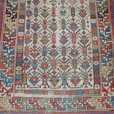 Lot 307 - Marasali Shirvan Prayer Rug East Caucasus,...