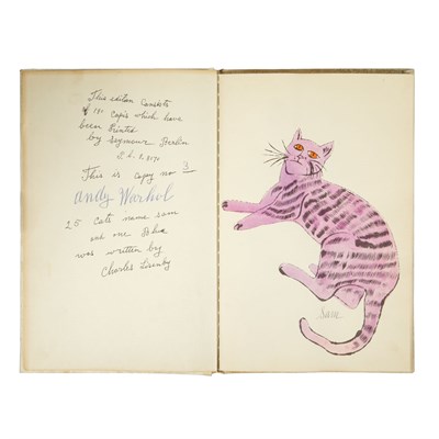 Lot 169 - Andy Warhol (1928-1987) 25 CATS NAME[D] SAM...
