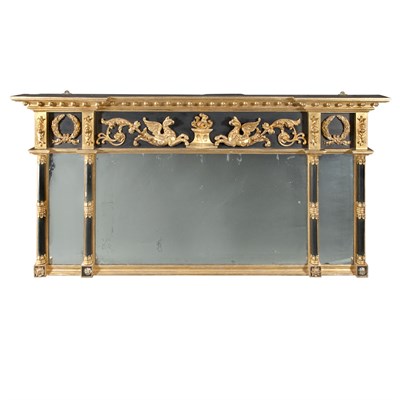 Lot 561 - Regency Style Gilt-Wood and Part Ebonized...