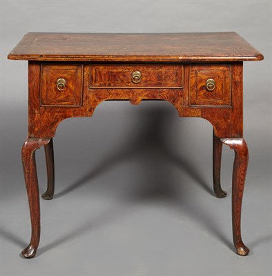 Lot 233 - George II Walnut Dressing Table Second quarter...
