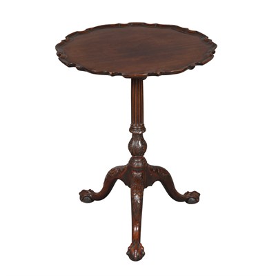 Lot 189 - George II Mahogany Tilt-Top Table 18th Century...